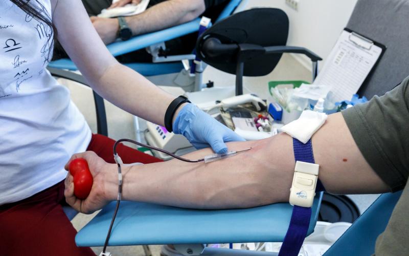 A 0-Rh-negatív vérkészletek készletei jelentősen csökkentek.
