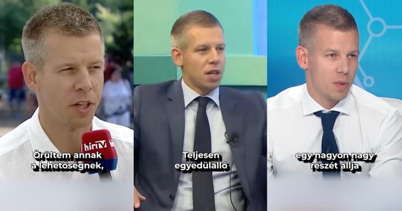 Magyar Péter néhány évvel ezelőtt még teljesen más véleményen volt (Videó!).