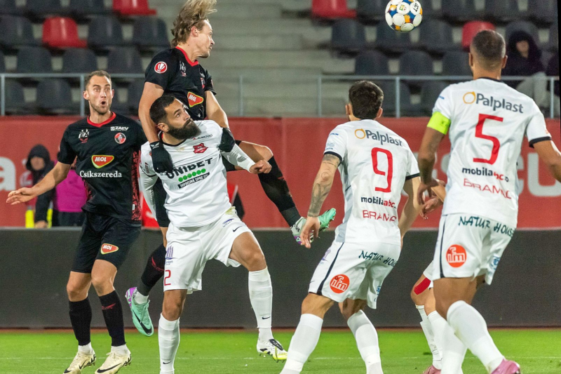Az FK Csíkszereda történelmi pillanathoz érkezett, hiszen megszerezte első idegenbeli győzelmét az élvonalbeli bajnokságban.