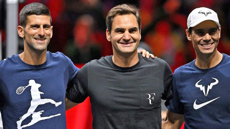 Ezért lehetett, hogy Nadal búcsúztatóján nem jelent meg Djokovic és Federer.