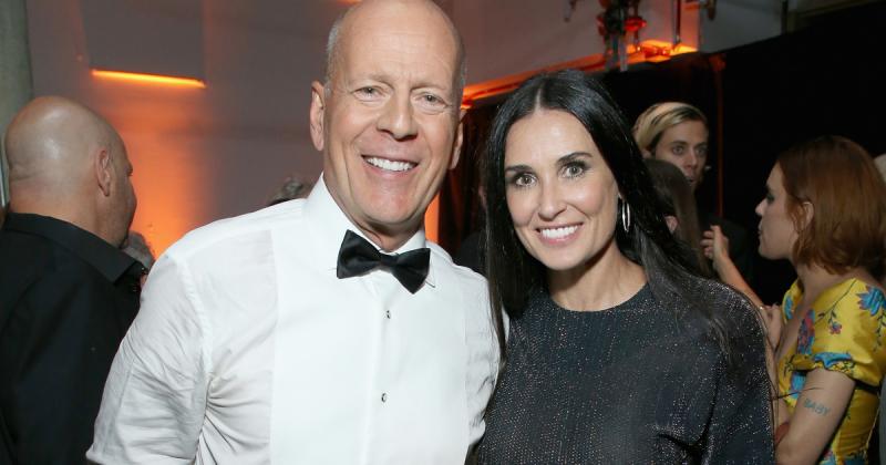 Demi Moore megosztotta gondolatait Bruce Willis jelenlegi állapotáról.