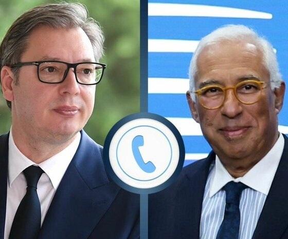 Vučić találkozott az Európai Tanács elnökével | Vajdaság MA