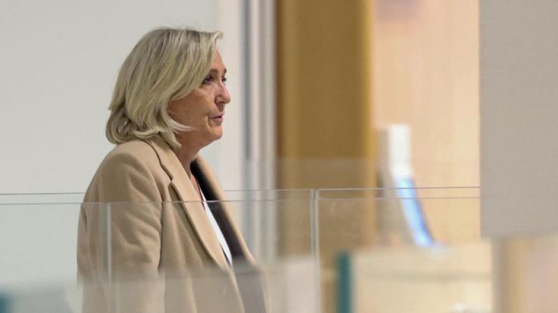 Marine Le Pen Emmanuel Macronról: 