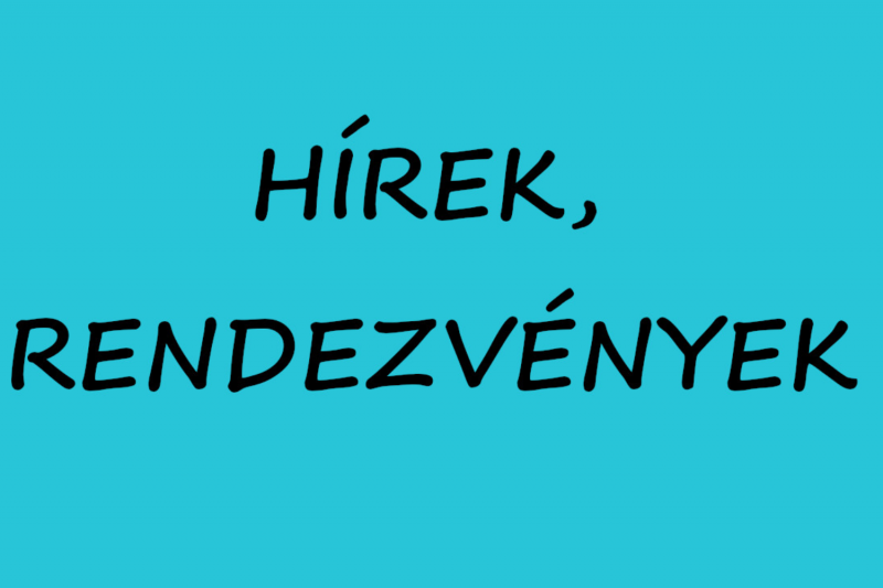 Persze, itt van egy egyedibb megfogalmazás a „Hírek, rendezvények” témában:

**Friss információk és események a láthatáron**

Fedezd fel a legújabb híreket és eseményeket, amelyek izgalmas lehetőségeket kínálnak számodra! Legyél naprakész a legfontosabb t