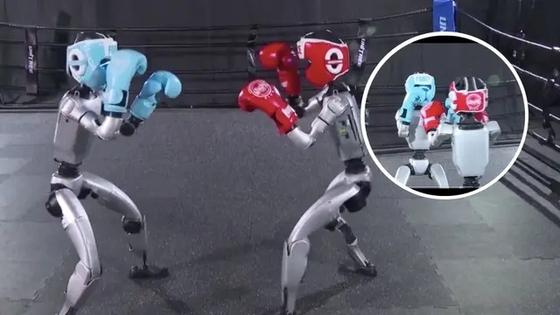 Most már boxolni is képes a kínai humanoid robot - nézd meg a videót!