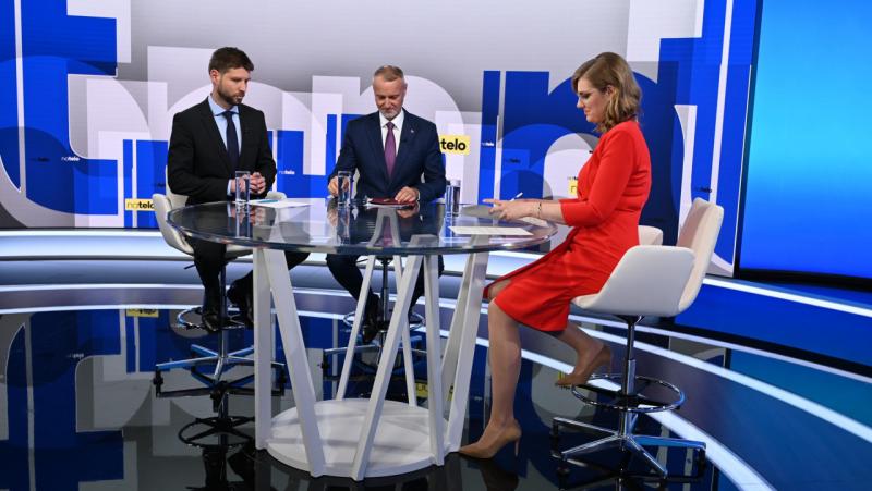 Šimečka: Ha Čaputová úgy döntött volna a referendum kapcsán, mint Pellegrini, valószínűleg komoly kritikák kereszttüzébe került volna, sőt, akár lincselésre is sor kerülhetett volna.