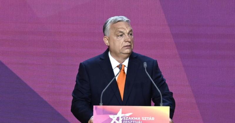 Orbán Viktor üzenetet küldött Magyar Péternek.