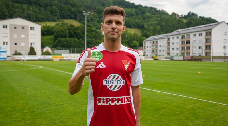 A szakmai stáb mellett a debreceni játékoskeretbe is megérkezett az első spanyol tehetség, aki új színt hozhat a csapat életébe. | M4 Sport