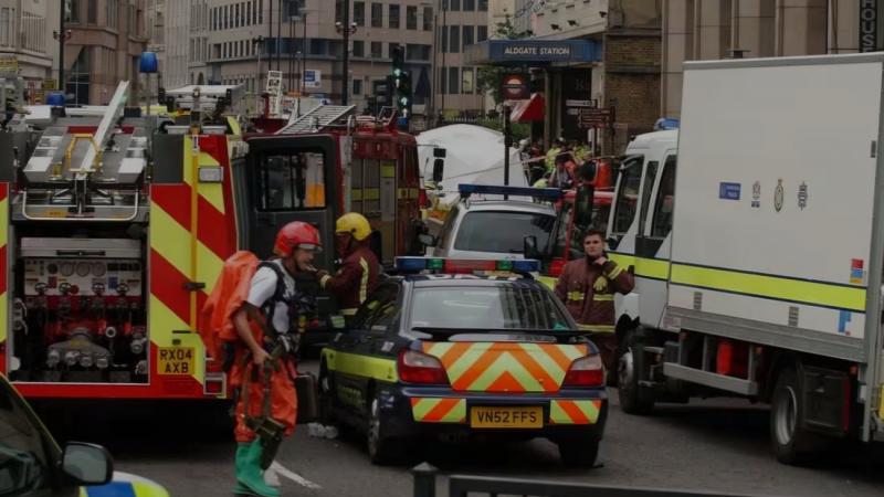 Szomorú évfordulóra emlékeztek London szívében.