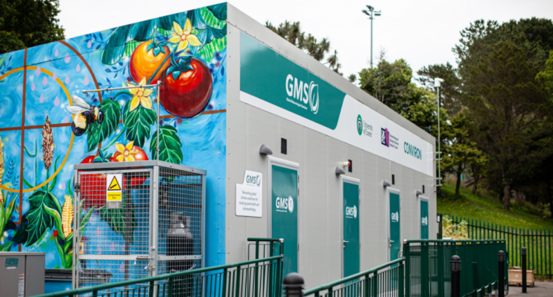 Bármilyen időjárási viszonyt képesek szimulálni egy brit egyetem innovatív, kísérleti növénytermesztő kamráiban.