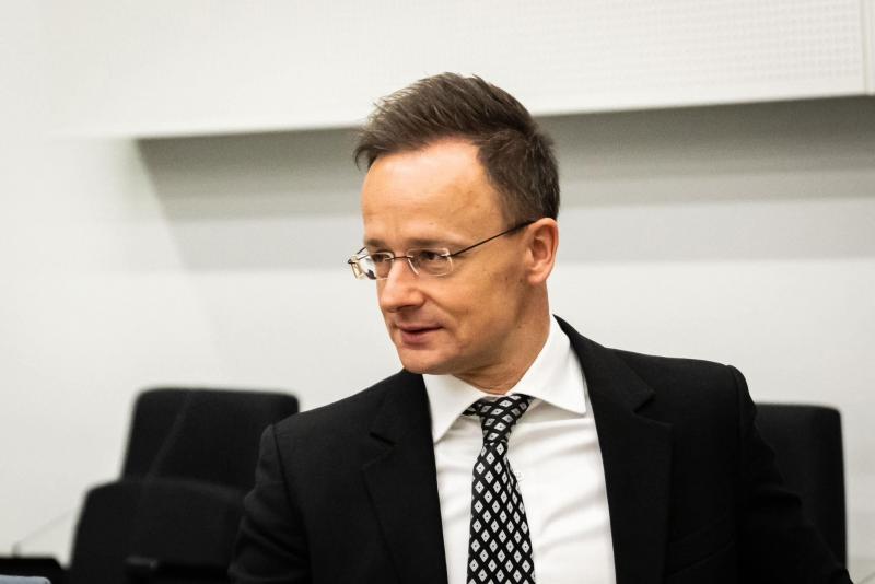 Szíjjártó kifejezte véleményét az amerikai vámemelésre vonatkozó tervekkel kapcsolatban.
