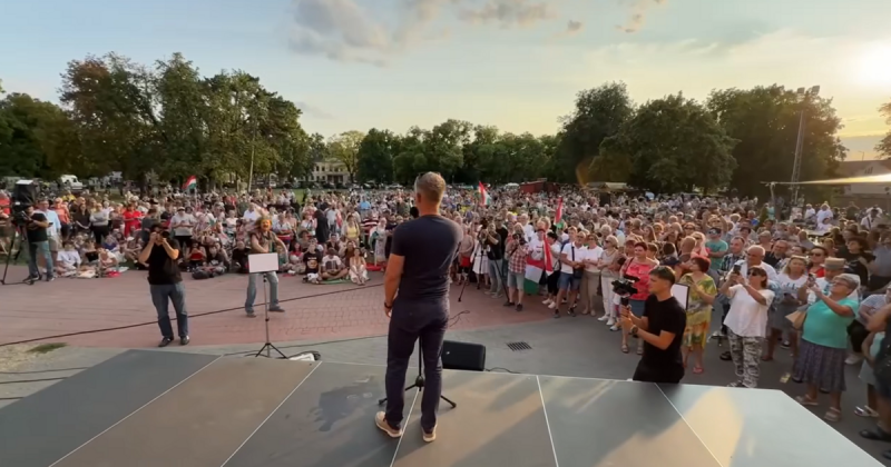 A gyulai sörös-szotyis ügy még korántsem zárult le, ugyanis az elkövető most bejelentkezett Magyar Péternél.