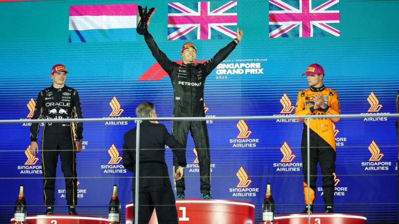 Forma-1: A McLaren pilótái között egyre fokozódik a feszültség, és úgy tűnik, hogy már a hátra tekintés is elkerülhetetlenné vált számukra.