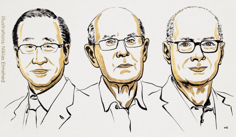 A kémiai Nobel-díjat 2025-ben a kémia határainak új dimenzióba emeléséért ítélték oda.