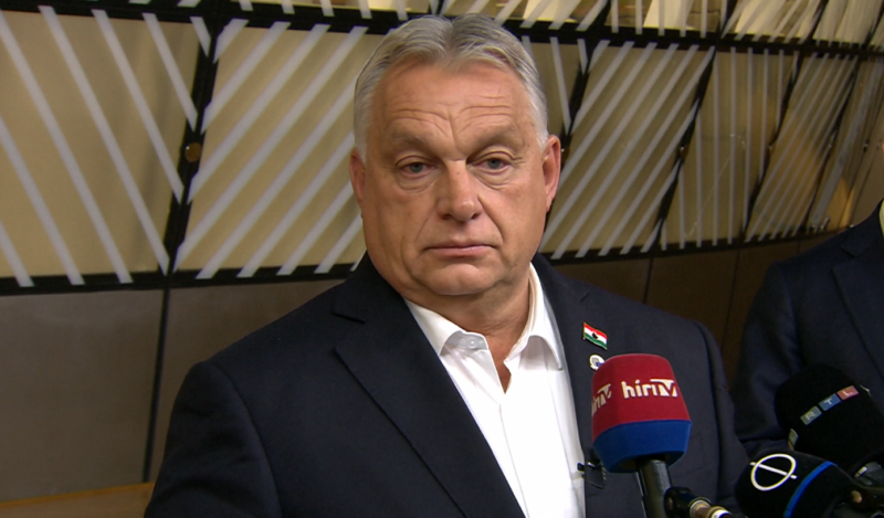 Orbán nem erősítette meg szóban, hogy a Békemeneten kétszer annyian vettek volna részt.